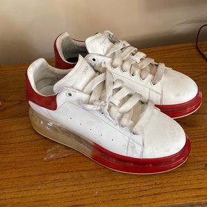 Men size 11 Alexander McQueen made in Italy